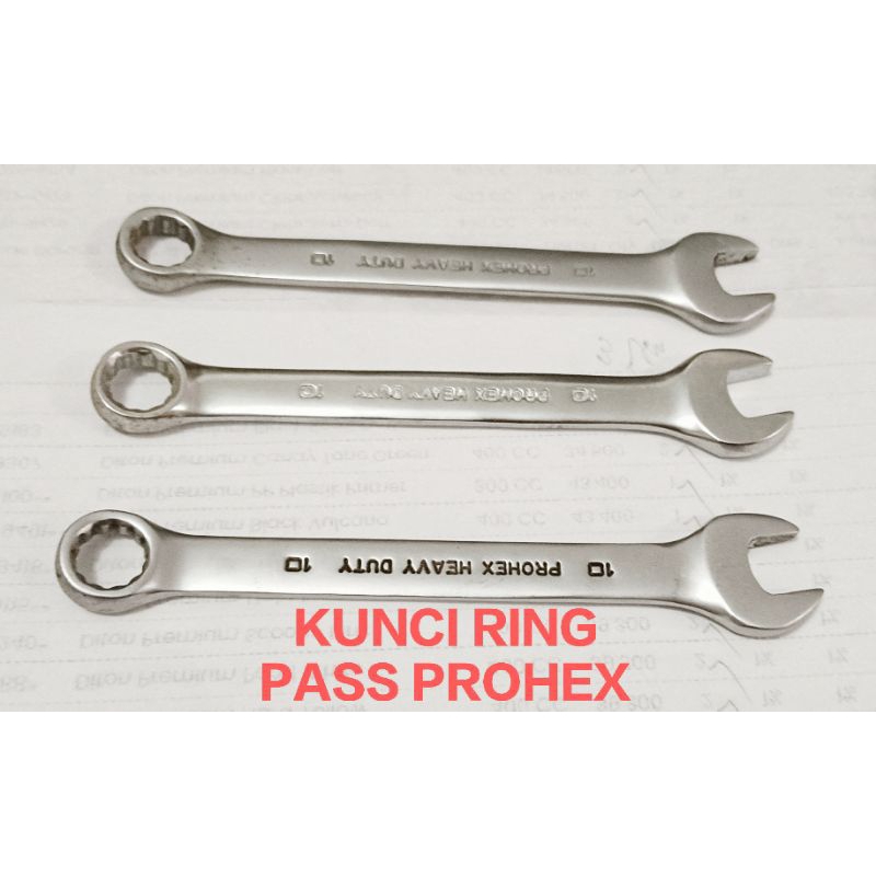 KUNCI PROHEX RING PAS 10, 14mm CHROME VANADIUM