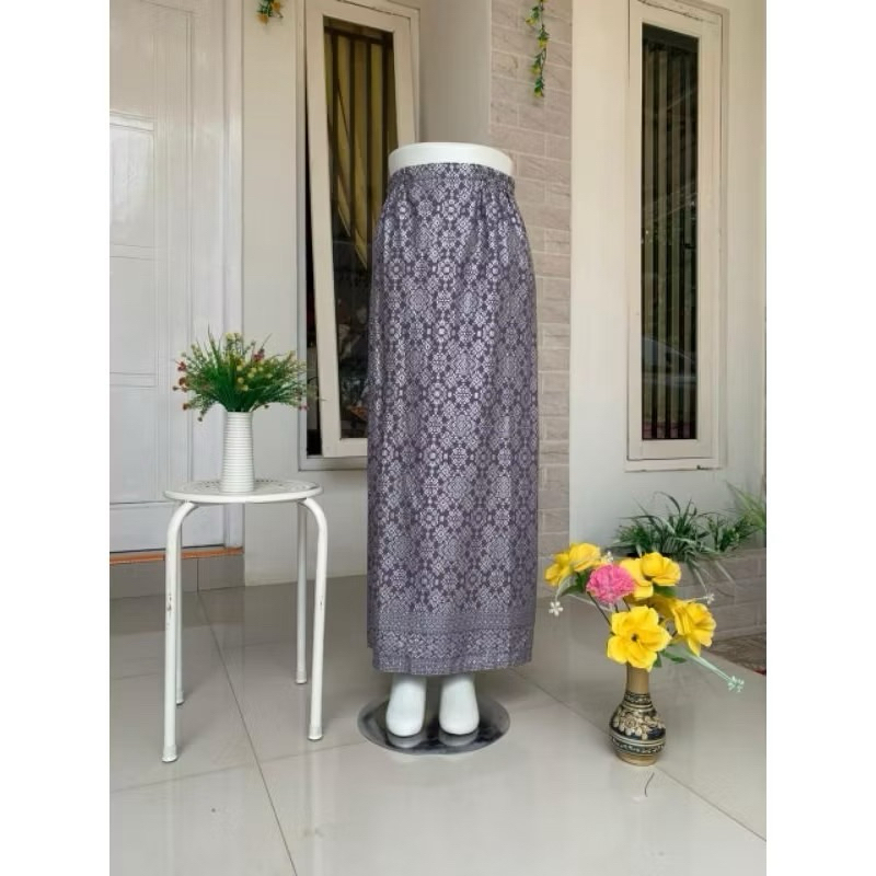 rok songket span /songket span /rok songket /rok kondangan /rok songket wanita /rok wanita /songket 