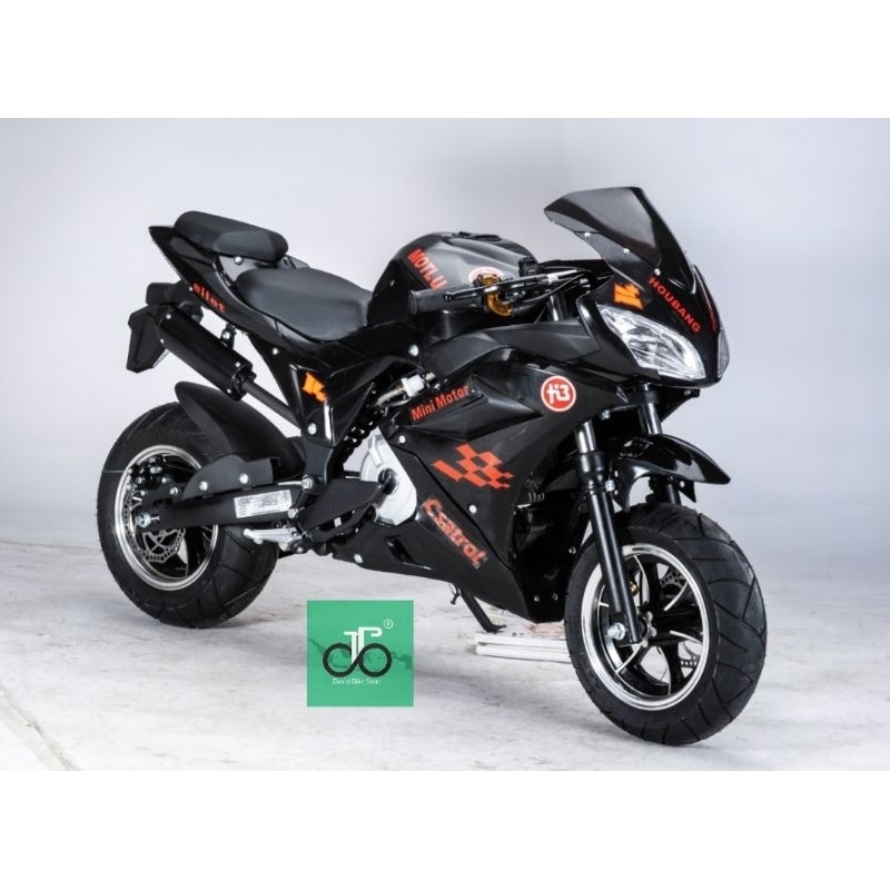MiniMotor New Medium GP 4tak 50cc Double Starter TERBARU