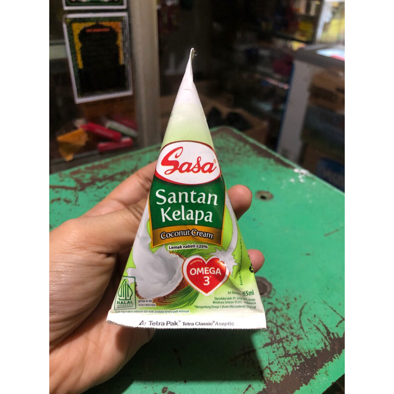 

SANTAN KELAPA SASA