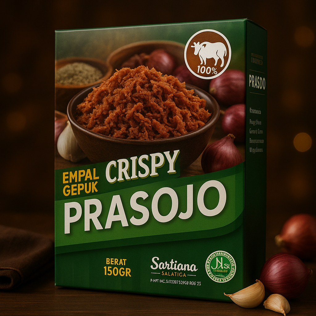 

Abon Empal Gepuk Crispy Prasojo Sapi - 150 gram Food Snacks