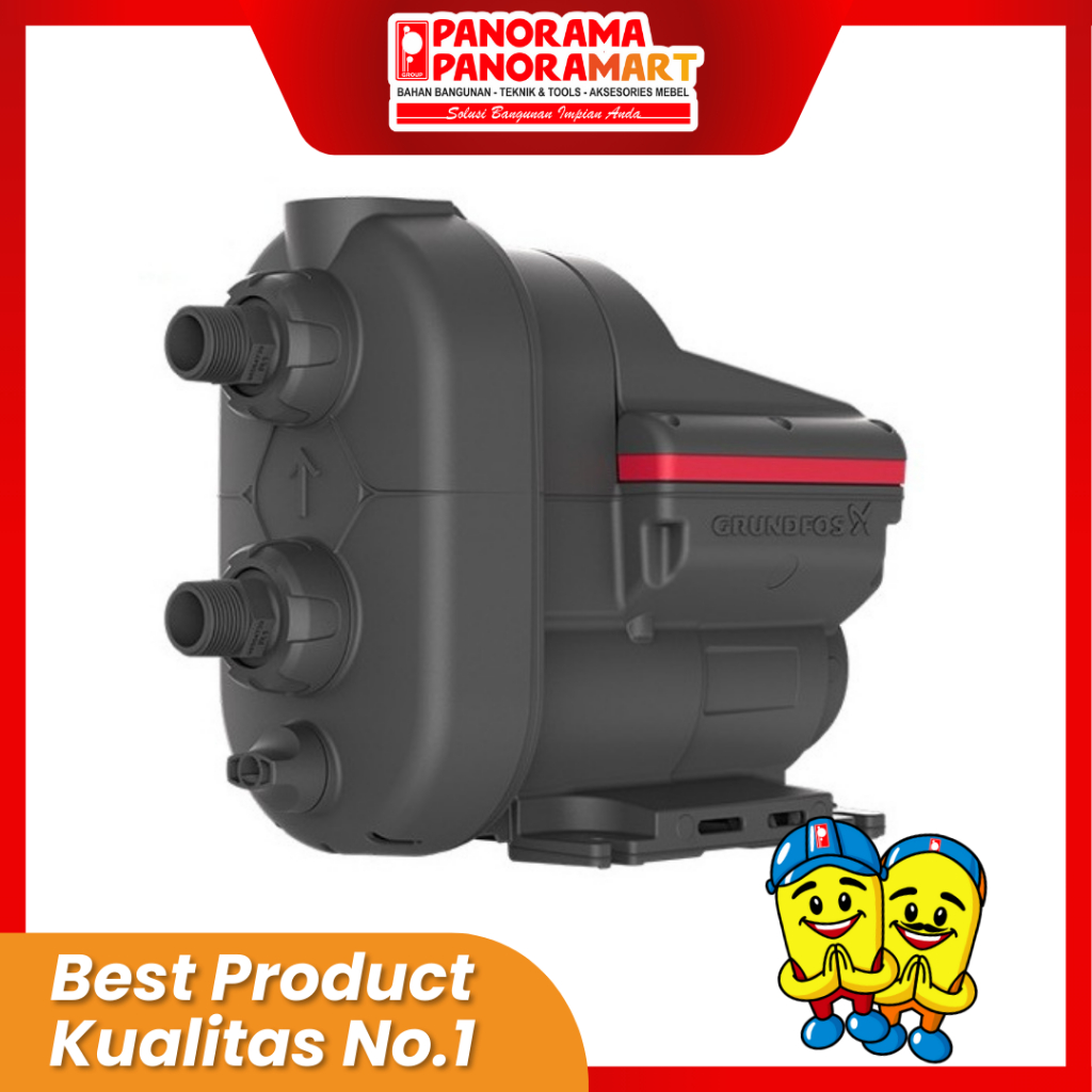 POMPA DORONG GRUNDFOS SCALA 2 3-45 / Pompa Booster Inverter Grundfos SCALA2 3-45