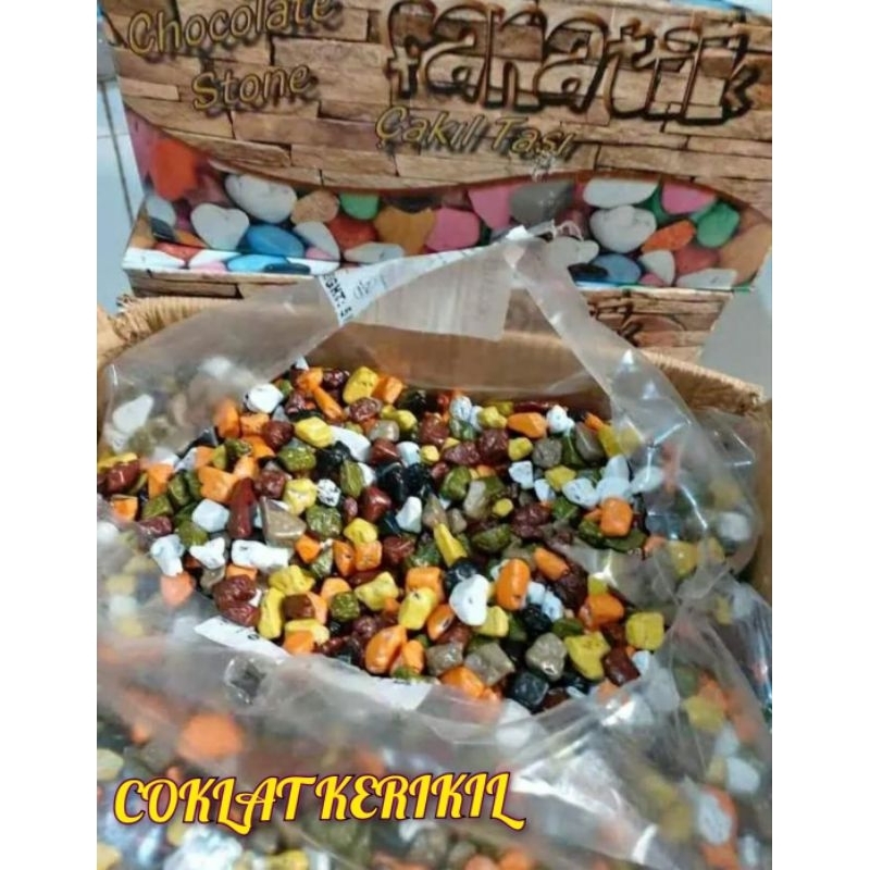 

COKLAT KERIKIL 250 GRAM