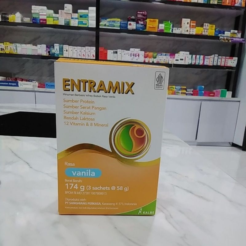 

ENTRAMIX 174g Vanila