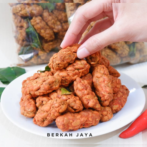 

PEDAS - MENDOL CRISPY KHAS JAWA TIMUR | MENDOL TEMPE | RENYAH | 100 % HALAL | HOME MADE