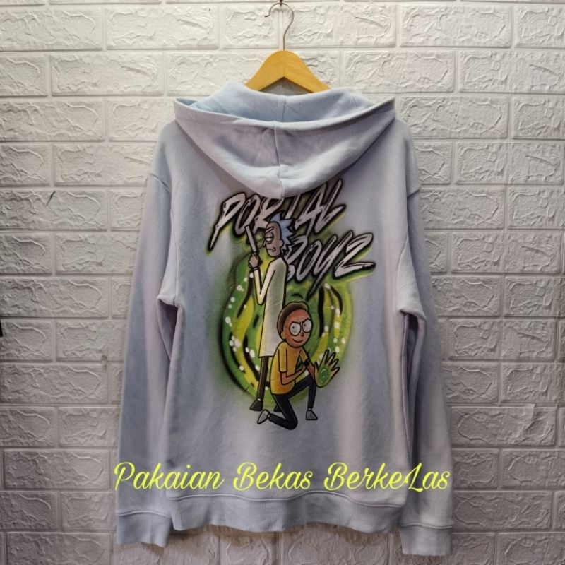 Hoodie H&M CoLep Cartoon Network indonesia