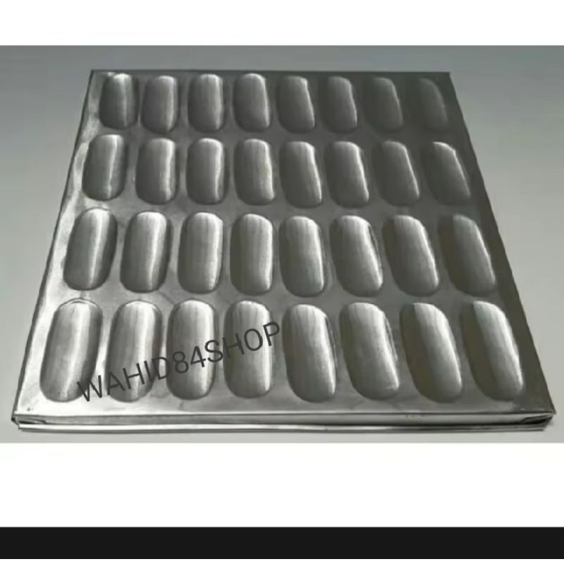 LOYANG LIDAH KUCING LUBANG 32 FREE:SODET MINI/LOYANG KUE LIDAH KUCING/LOYANG KUE/LOYANG.