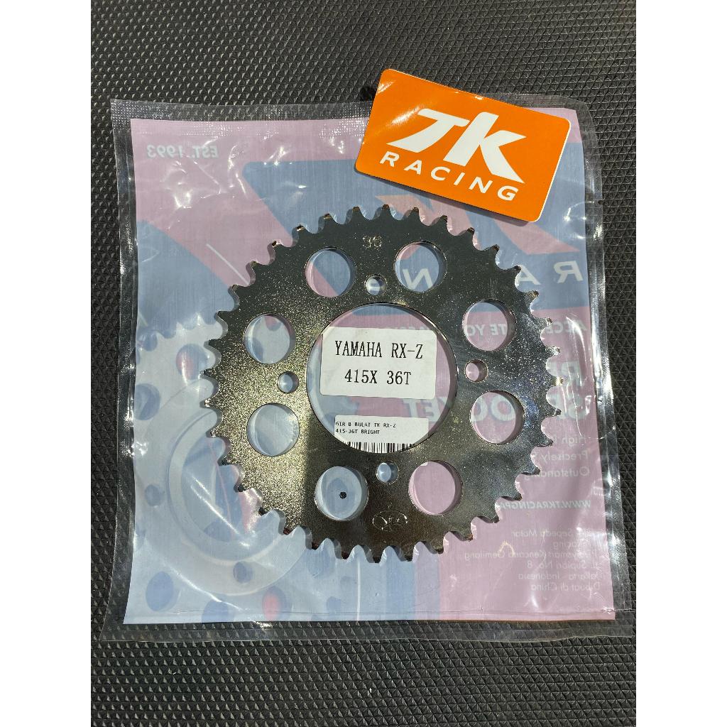 GEAR GIR BELAKANG TK RACING 415 YAMAHA RXK/S/Z, F1ZR, JUPITER Z, VEGA R, MX 135 PNP UKURAN 31/32/33/