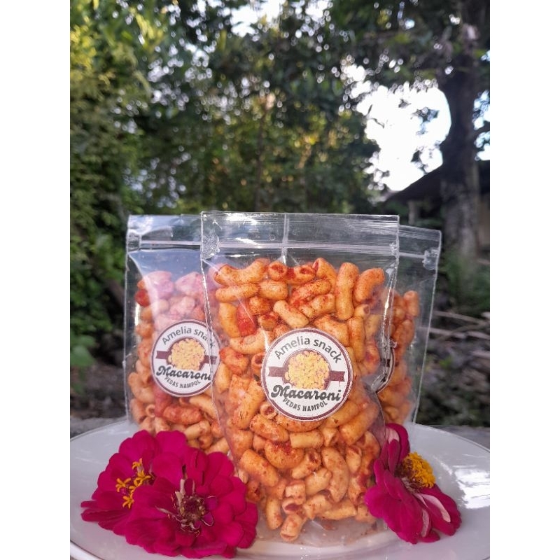 

Makaroni pedes daun jeruk