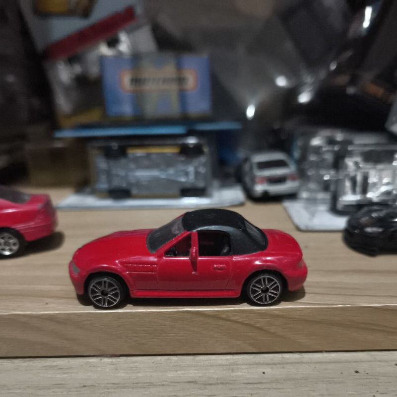 Majorette Street Cars BMW Z4 Merah