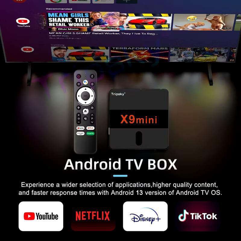 TV box Android ga perlu ganti tv lagi cukup alat ini tv kita jadi android