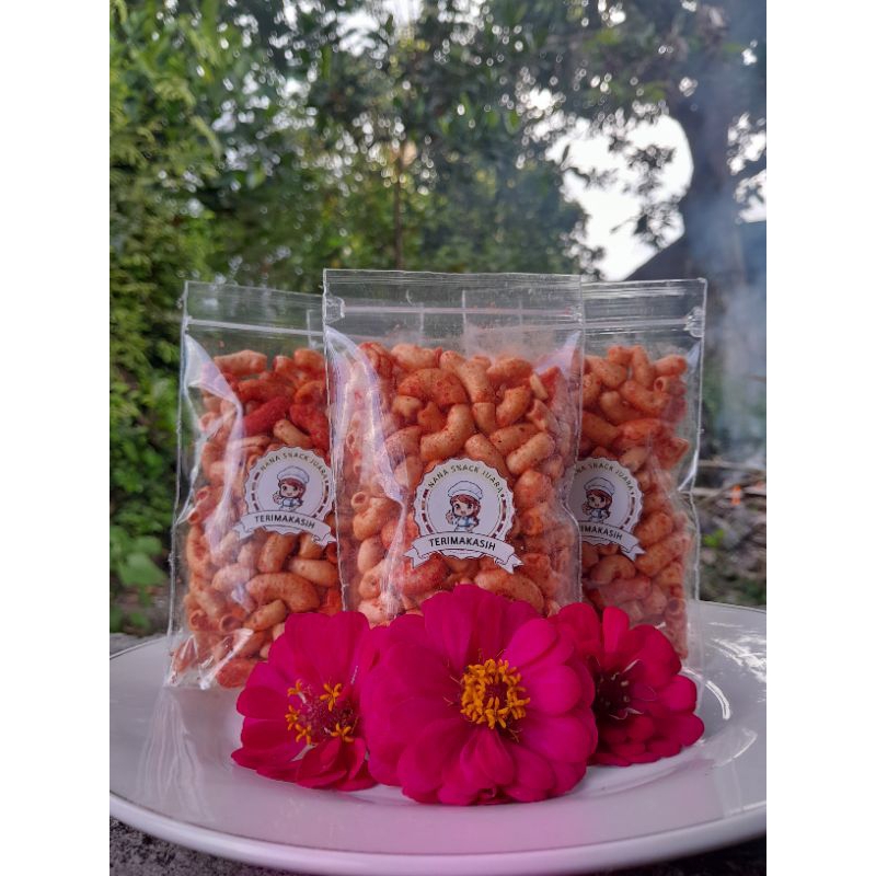 

makaroni pedas daun jeruk