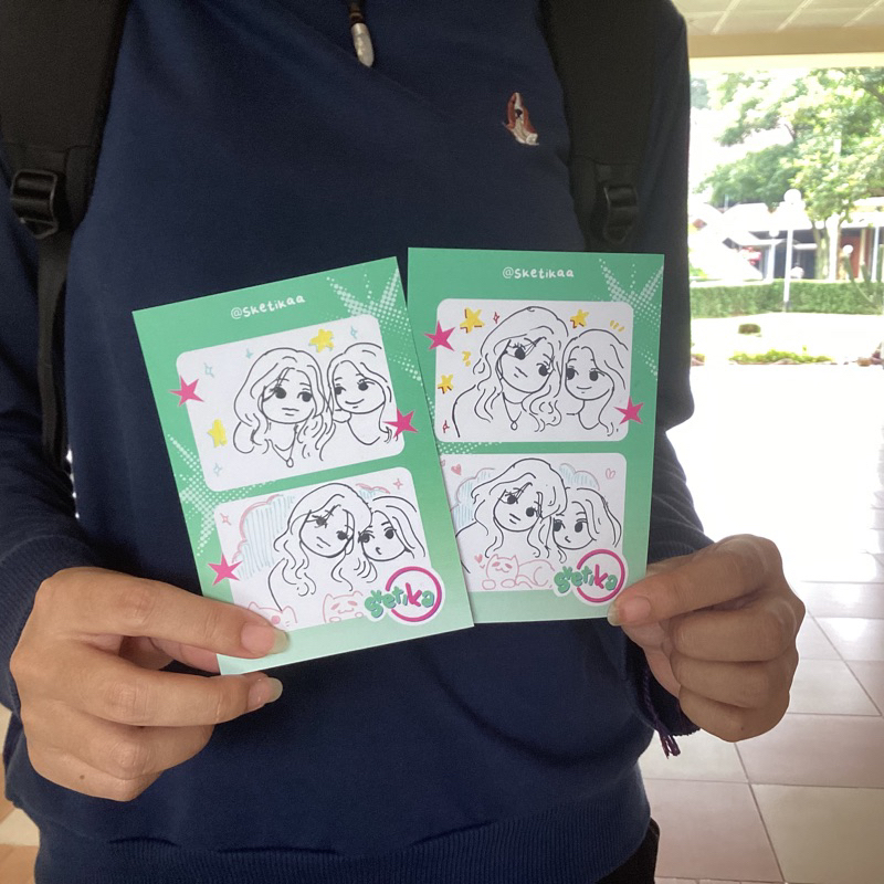 

sketika - makara market live drawing mail order