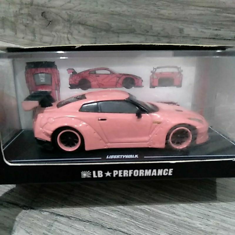LB performance nissan r35