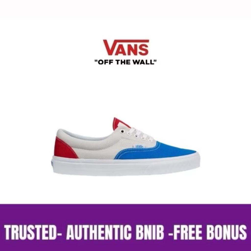 Vans Era 1966 Blue Grey Red