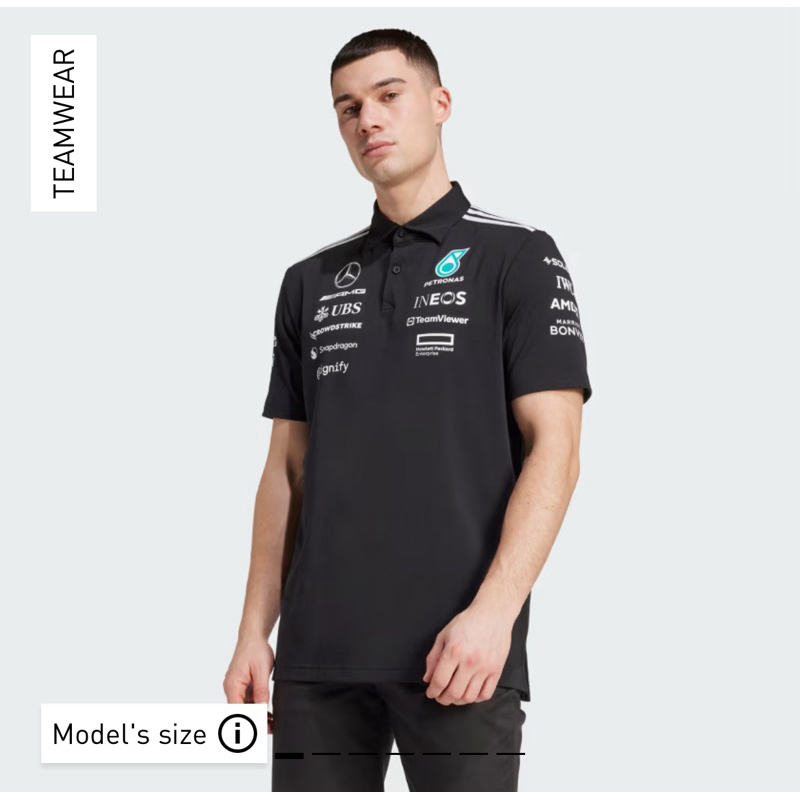 ADIDAS X MERCEDES F1 TEAM POLO