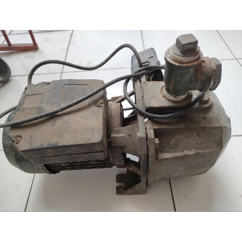 POMPA AIR BEKAS POWER JET PUMP WATER FUNGSI BAIK