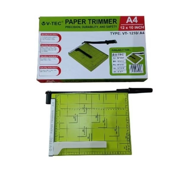 

Paper cutter A4 vtec / pemotong kertas A4 / paper trimmer