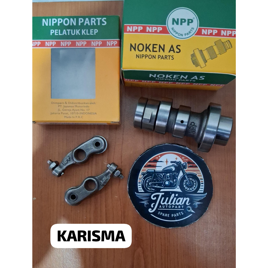 NOKEN AS PLUS PELATUK KARISMA KARISMA SUPRA X 125 KARBU NPP ORI
