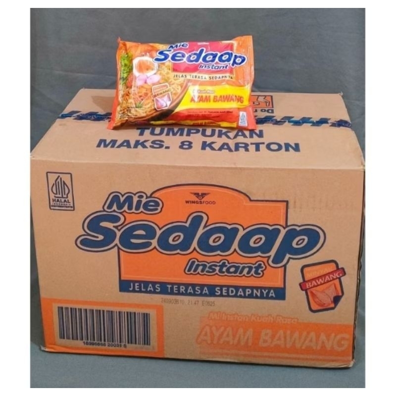 

Mie Sedaap Ayam Bawang Dus
