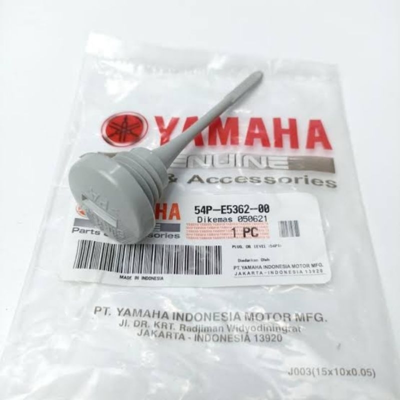 100%ORI Tutup Oli Mesin Mio J, Soul GT 115, XRide 115 54P-E5362-00