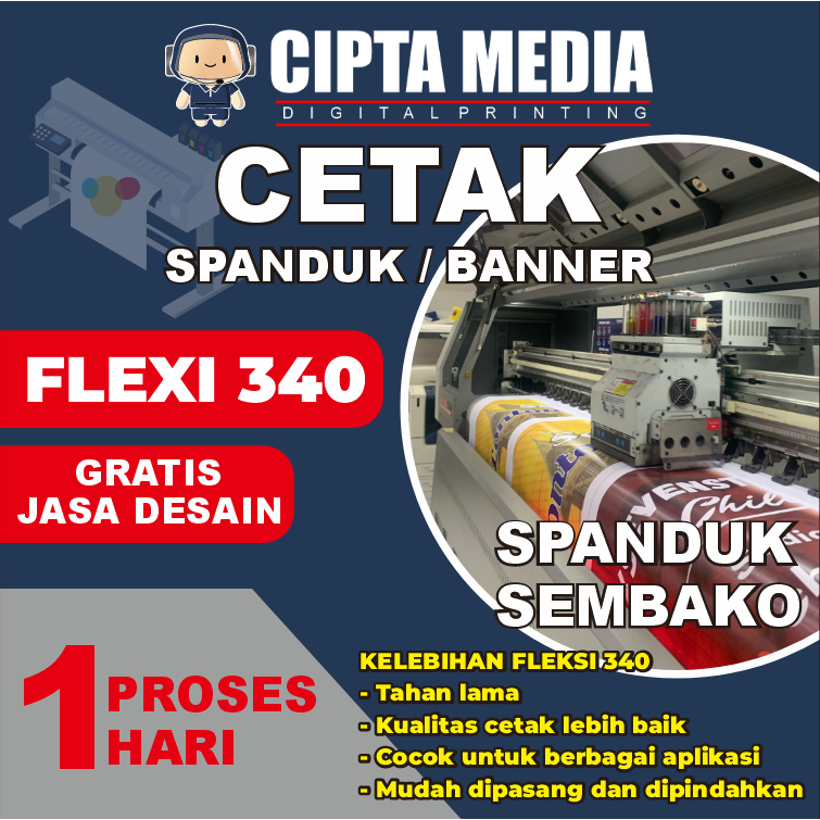 Spanduk Toko Sembako / Spanduk Toko Baju Spanduk Toko Pakaian / Spanduk Toko Kue / Spanduk Toko Maka