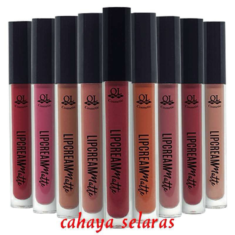 QL LIP CREAM MATTE