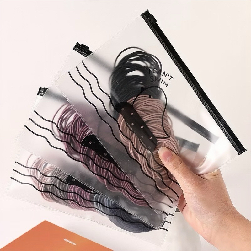 Ikat Rambut Karet Polos Elastis Korea / Karet Gelang Warna Polos / Kunciran Rambut Wanita