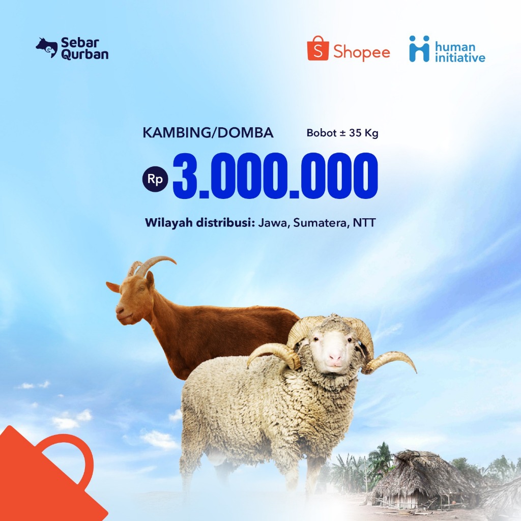 

Qurban Kambing Premium