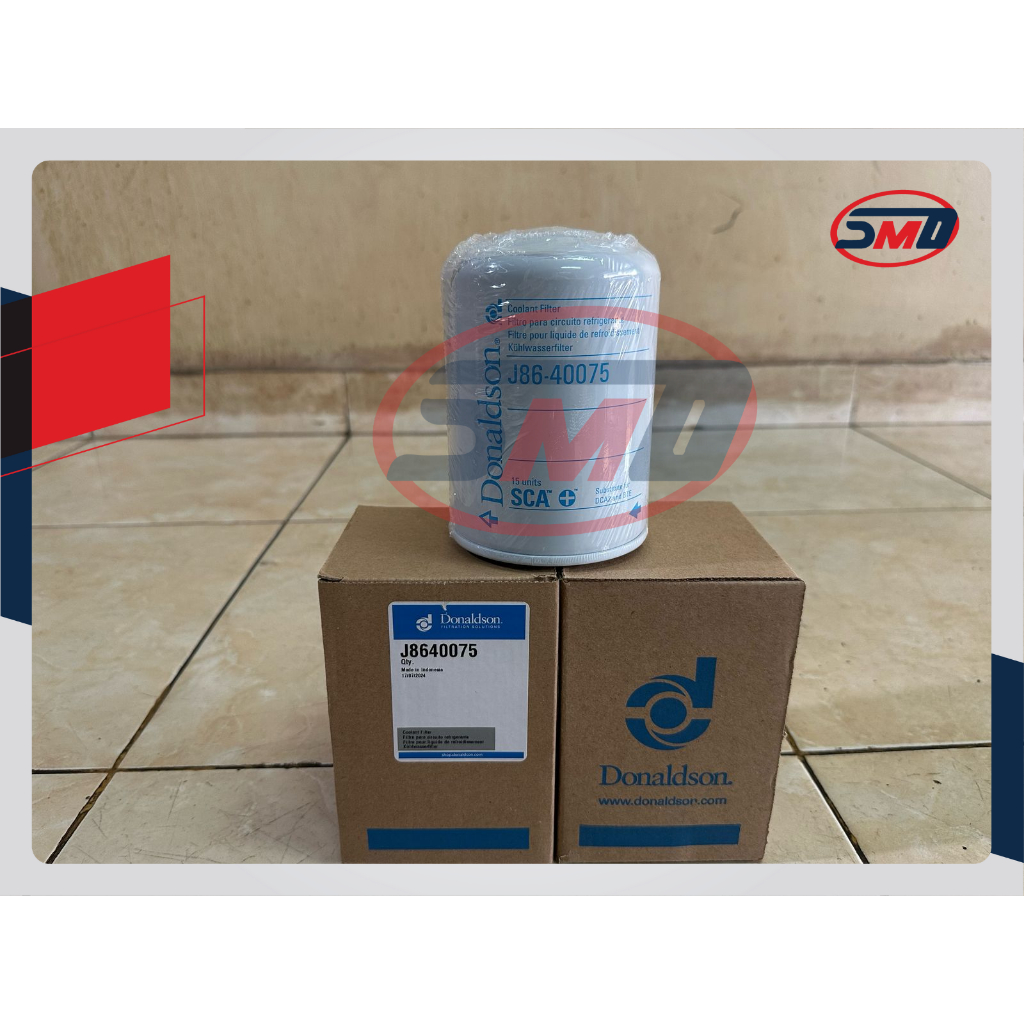 J8640075 COOLANT FILTER DONALDSON J86-40075 FILTER COOLANT