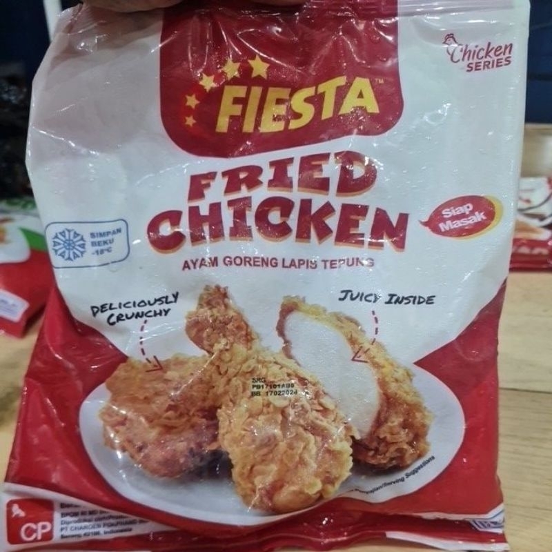 

FIESTA FRIED CHICKEN 400GR