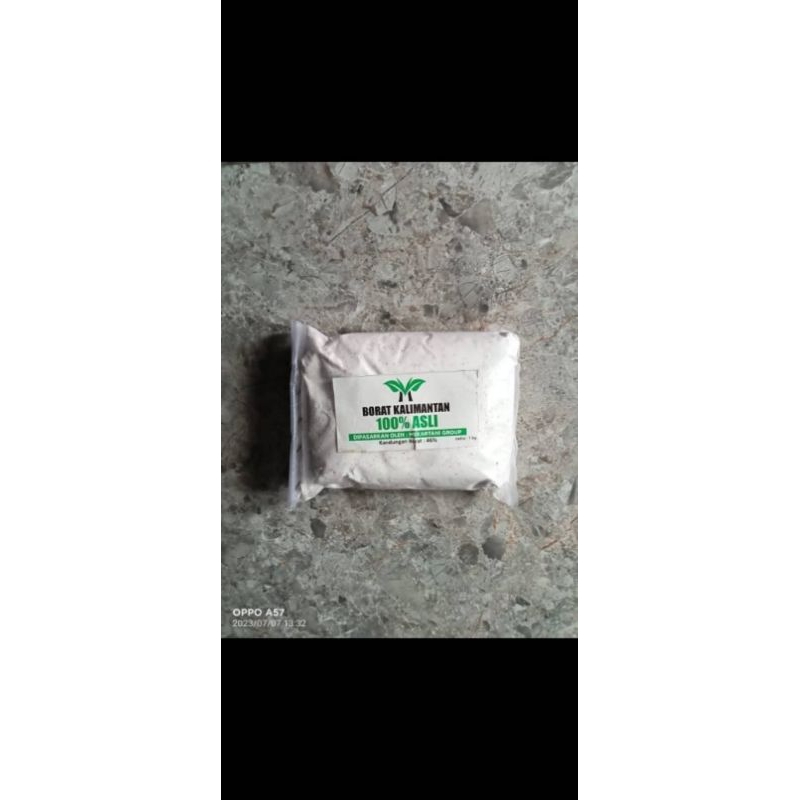 PUPUK BORAT / BORAT ASLI KALIMANTAN