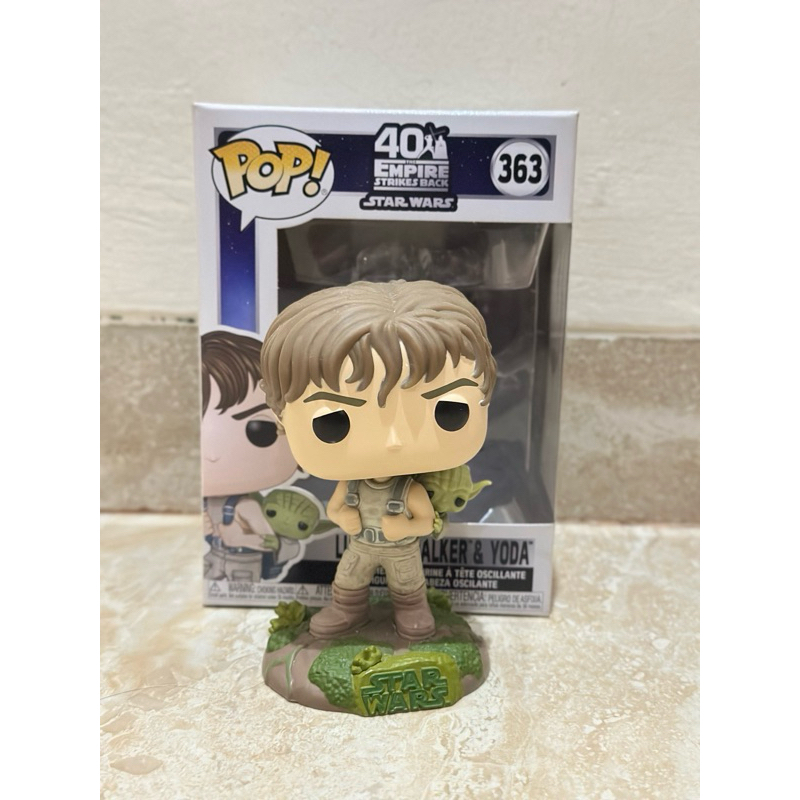Funko POP Star Wars Luke Skywalker & Yoda