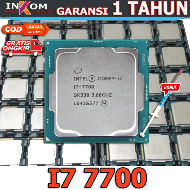 Processor Intel Core i7 7700 / I7 7700K Socket LGA 1151