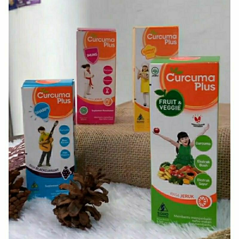 Curcuma Plus / Curcuma Fruit & Veggie / Curcuma Grow Emulsion / Curcuma Imuns / Curcuma Sharpy / Cur
