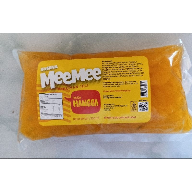 

Jelly motif jeruk Meemee 500gr