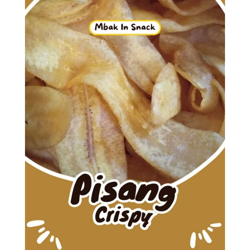 

Kripik Pisang Crispy Rajanangka 500gr/Kripik Pisang Manis Gurih Renyah