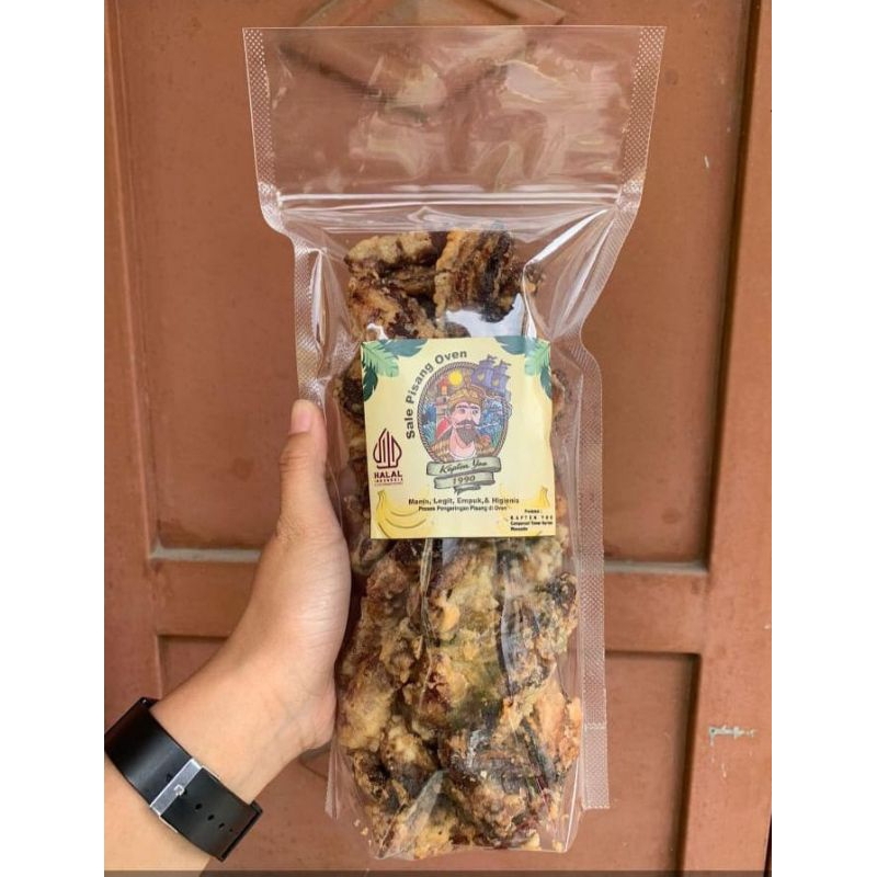 

sale pisang oven kemasan 1/4