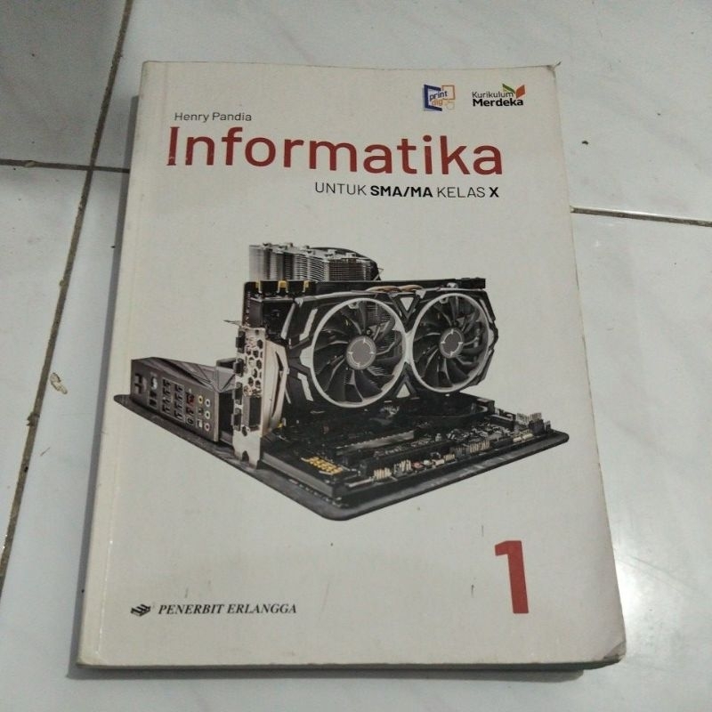 Informatika kurikulum merdeka kelas X