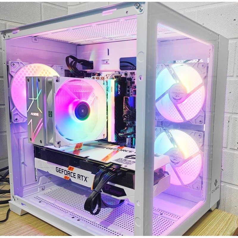 Pc i5 12400f | Rtx 3060ti | 16gb | 512gb nvme