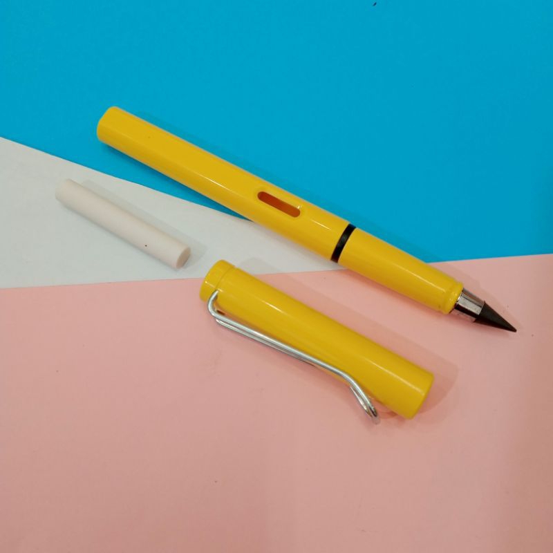 

Pensil Karbon Abadi Tidak Bisa Habis Pluss Penghapus