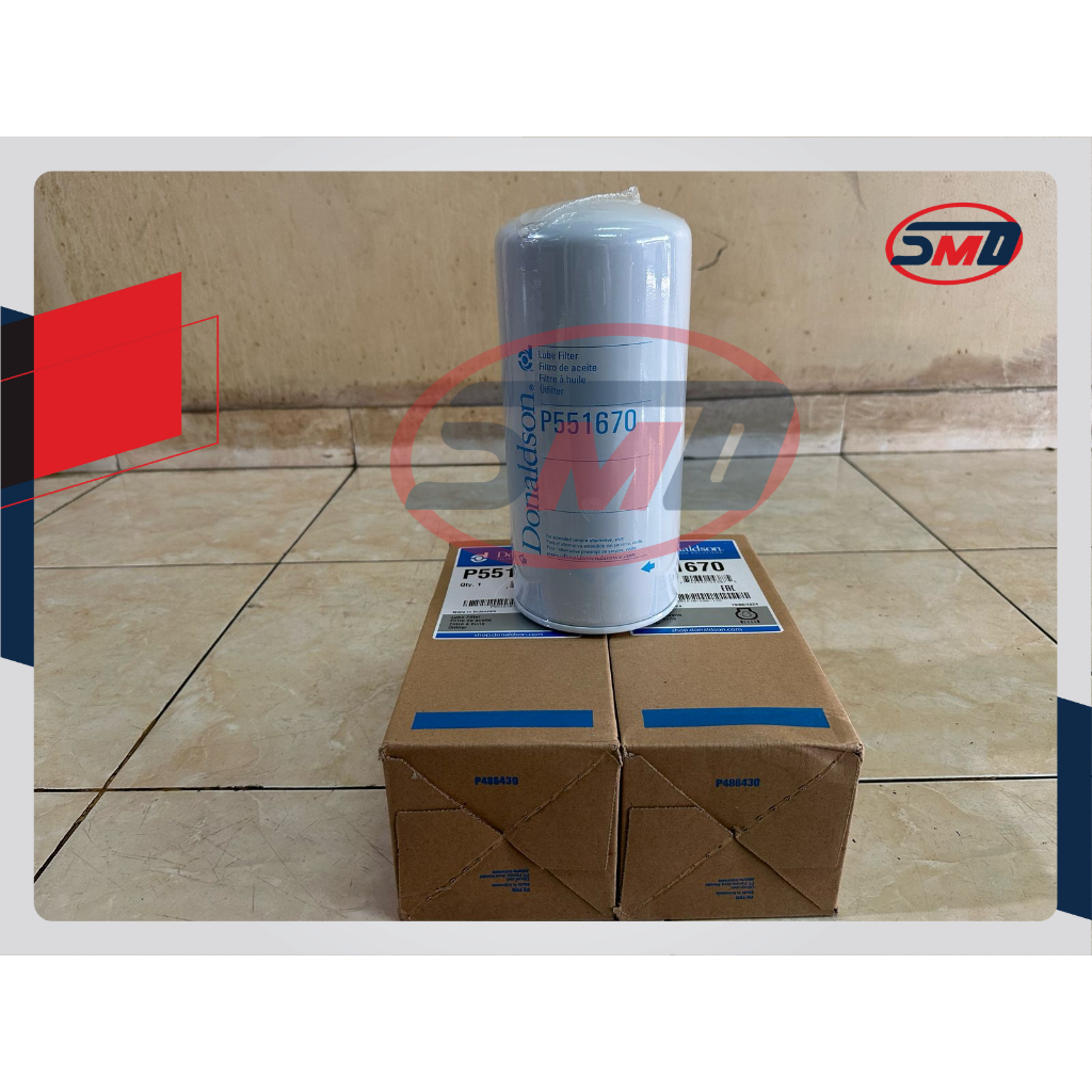 P551670 OIL FILTER DONALDSON FILTER OLI P/N 3313279