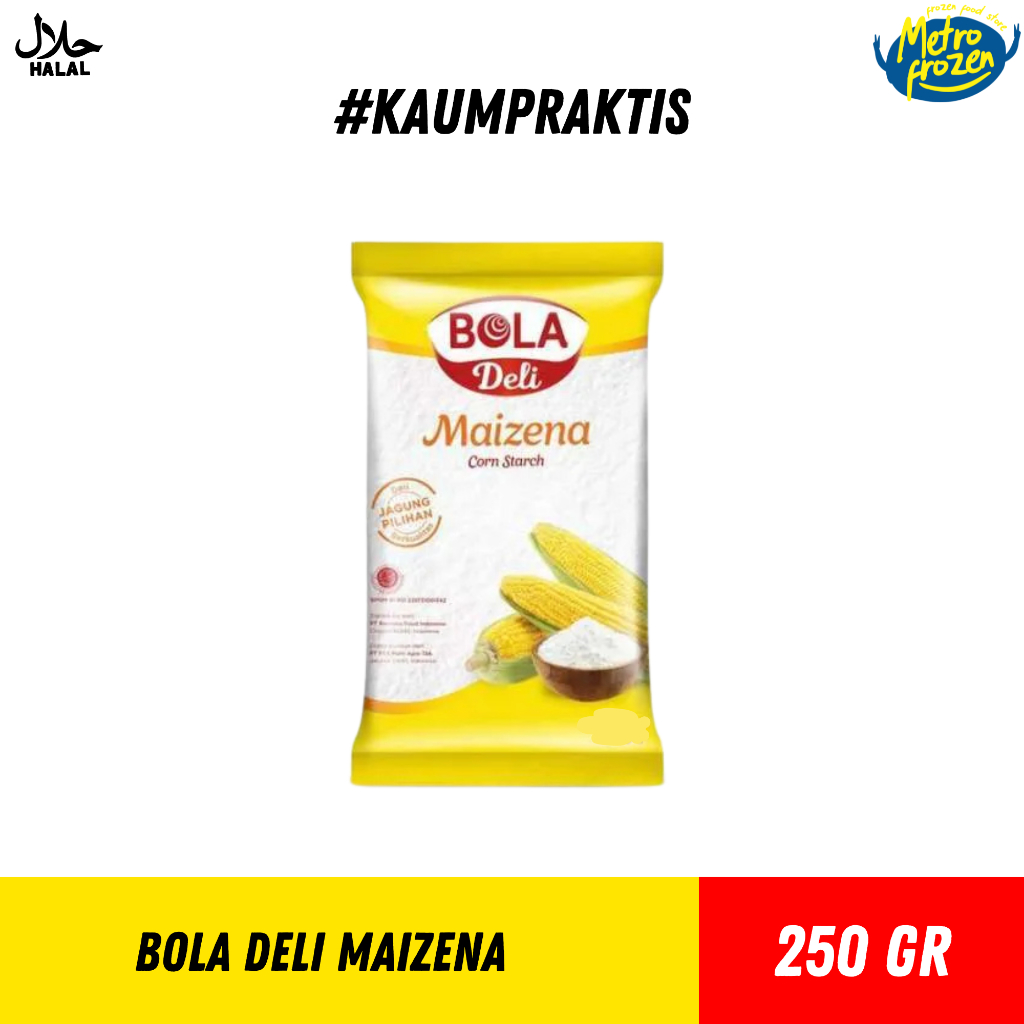 

BOLA Deli Maizena 250gr