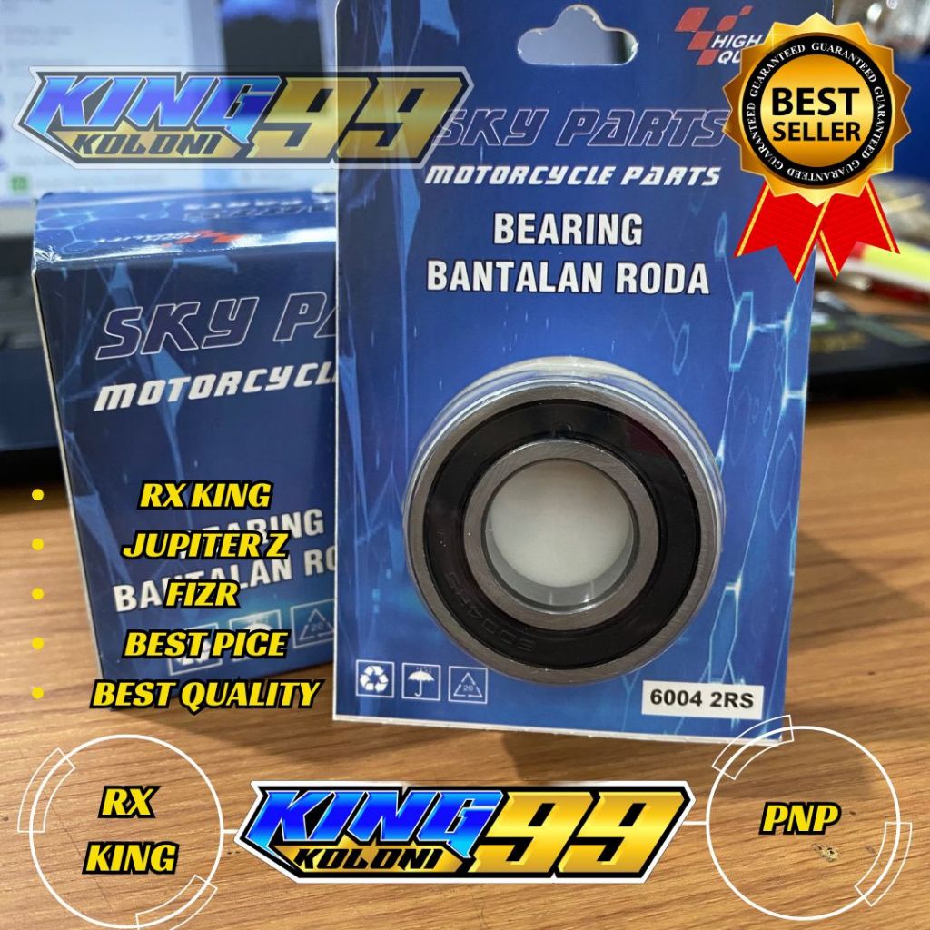 LAHER BEARING NAP GIR RX KING FIZR JUPITER 6004