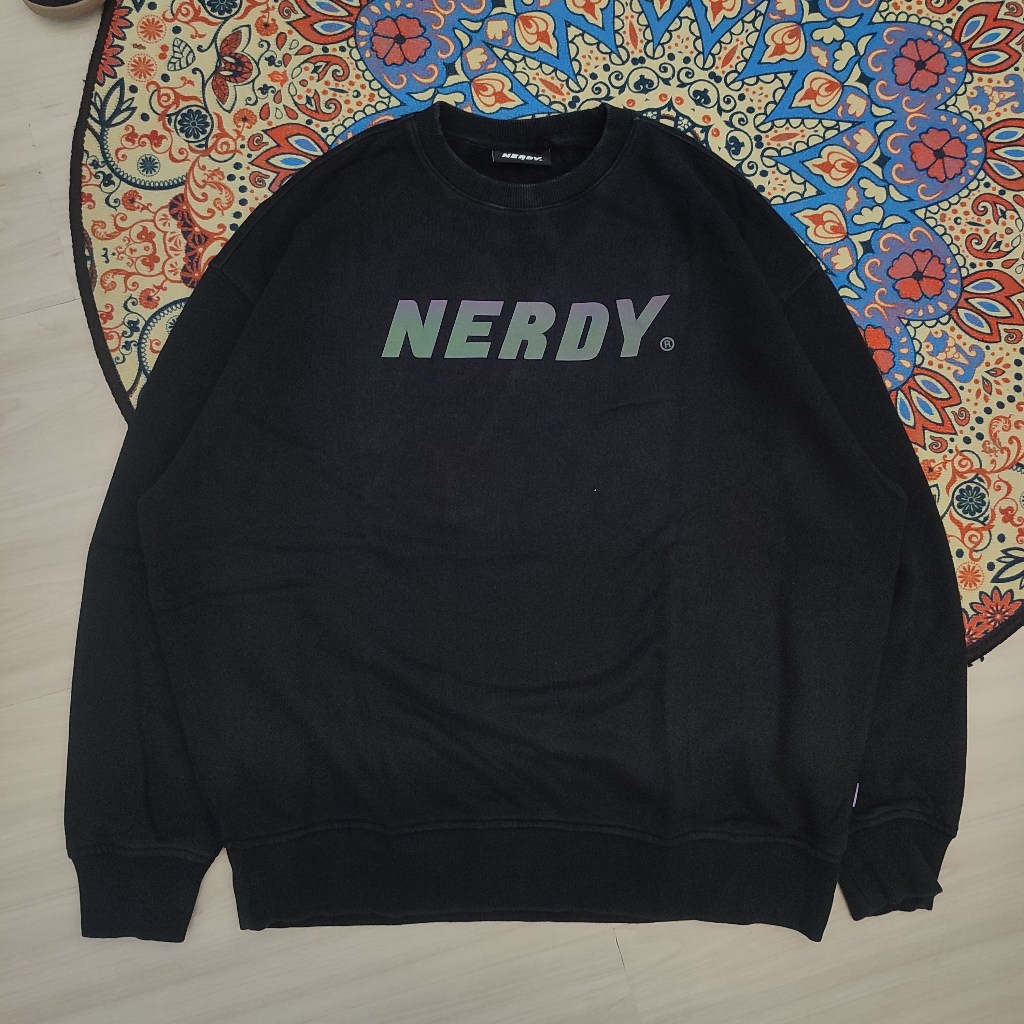Crewneck Nerdy