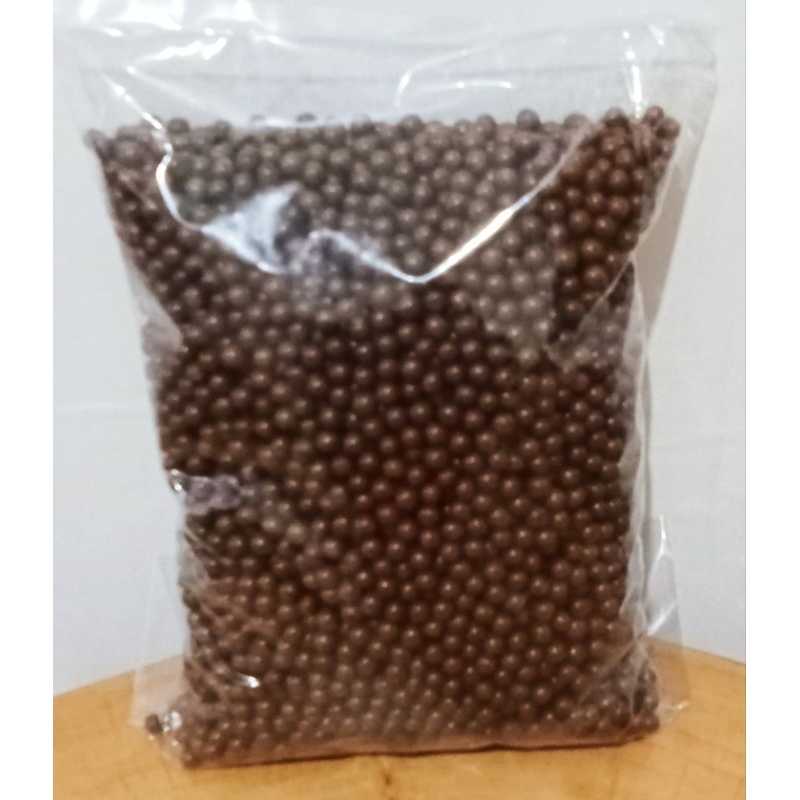 

PIL COKLAT ( JAMU ) PEGEL LINU KUALITAS GRADE A ( BUTIRAN KECIL DAN MENGKILAT ) KEMASAN 1KG