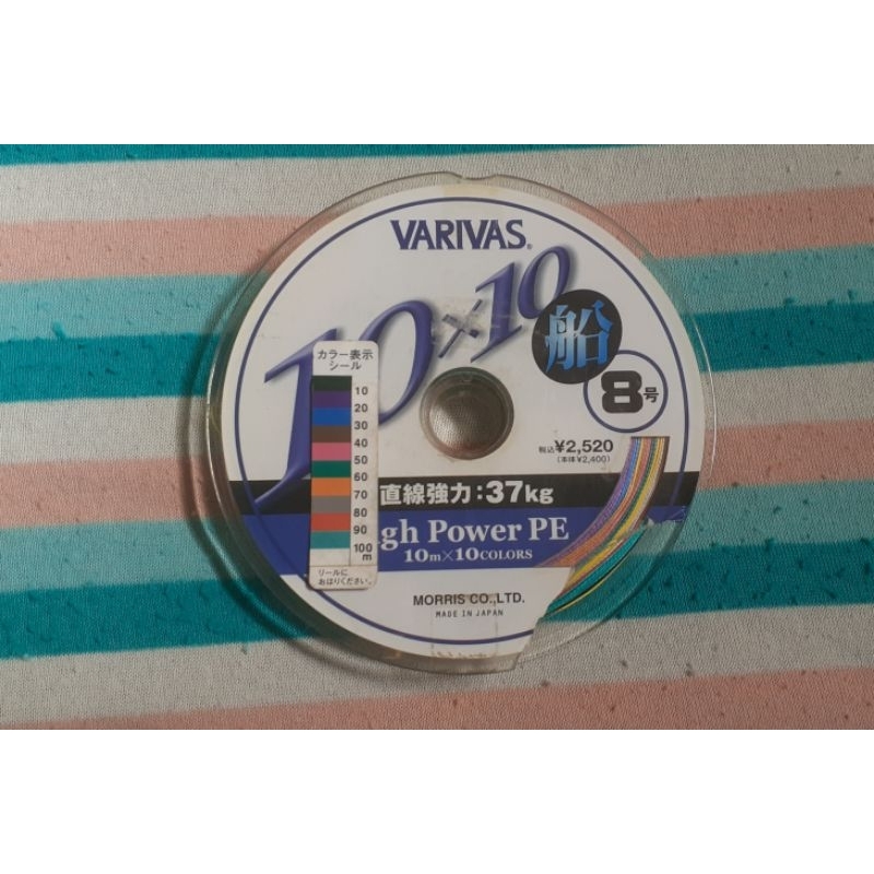 VARIVAS PE 8.