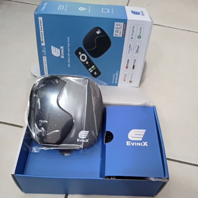 android box EVINIX