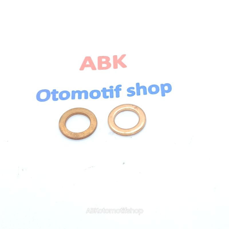 ring tembaga ring baut banjo caliper baut caliper rem original