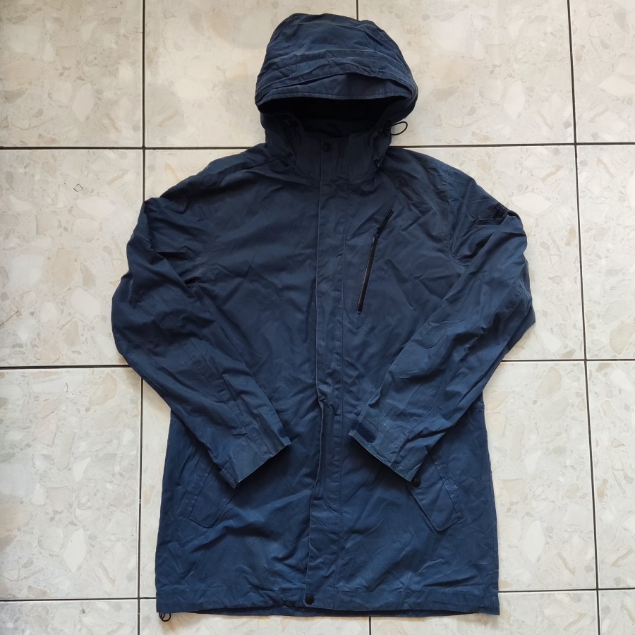 Jaket outdoor, waterproof, gorpad, size L-XL,  tnf